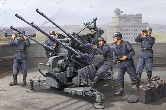 9580208023090 - Trumpeter 752309 - 1 35 FLAK 38 German 20 cm Ant