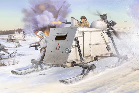 9580208023212 - Trumpeter 752321 - 1 35 NKL-26 Armoured Aerosan 9580208023212 - Trumpeter 752321 - 1 35 NKL-26 Armoured Aerosan