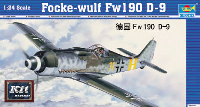 9580208024110 - Trumpeter 752411 - 1 24 Focke Wulf Fw190 D9 9580208024110 - Trumpeter 752411 - 1 24 Focke Wulf Fw190 D9