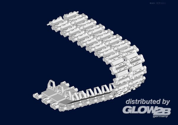 9580208026039 - Workable Track links for S19 self-propelled gun