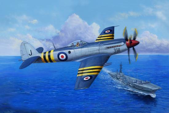 9580208028514 - Trumpeter 752851 - 1 48 Supermarine Seafang FMK32 Fighter