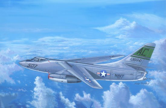 9580208028682 - Trumpeter 752868 - 1 48 A3D2 Skywarrior StrategicBomber