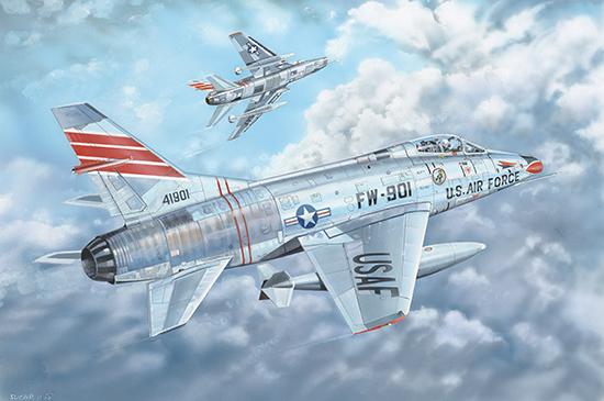 9580208032214 - Trumpeter 753221 - 1 32 D-100C Super Sabre 9580208032214 - Trumpeter 753221 - 1 32 D-100C Super Sabre