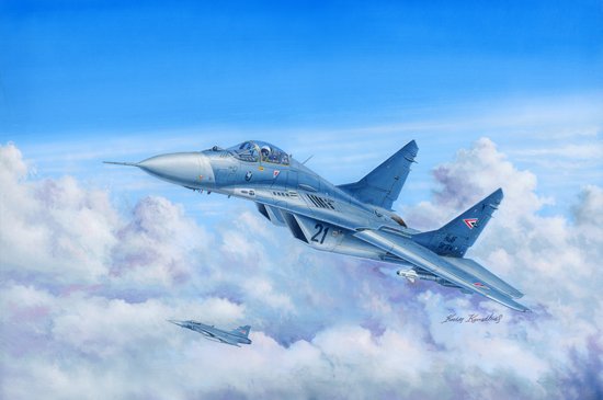 9580208032238 - Trumpeter 753223 - 1 32 MIG 29A Fulcrum