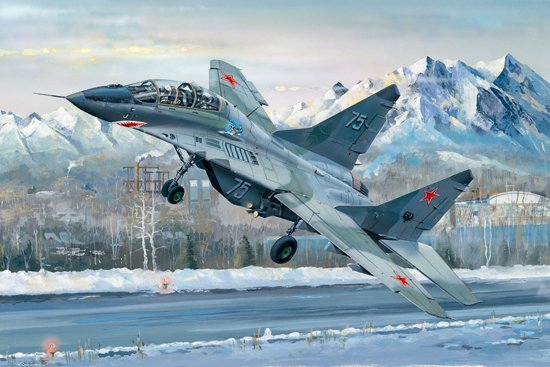 9580208032269 - Trumpeter 753226 - 1 32 MIG 29 UB Fulcrum