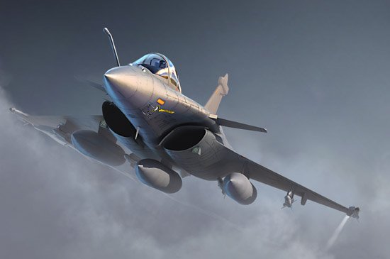 9580208039121 - Trumpeter 753912 - 1 144 Rafale C