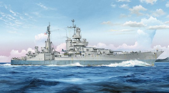 9580208053264 - Trumpeter 755326 - 1 350 CA-35 USS Indianapolis1945