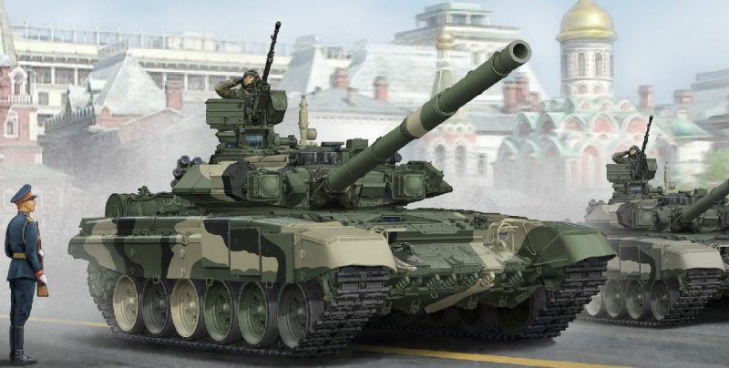 9580208055602 - Trumpeter 755560 - 1 35 T-90A MBT