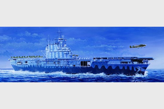 9580208057279 - Trumpeter 755727 - 1 700 CV-8 USS Hornet