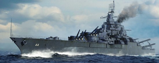 9580208057842 - Trumpeter 755784 - 1 700 - BB44 USS California - Plastikmodellbausatz 9580208057842 - Trumpeter 755784 - 1 700 - BB44 USS California - Plastikmodellbausatz