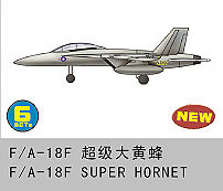 9580208062358 - Trumpeter 756235 - 1 350 6 x F A-18F Super Hornet