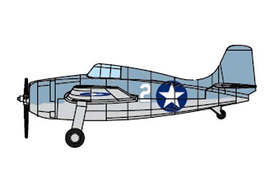 9580208064024 - Trumpeter 756422 - 1 350 F4F-4 Wildcat