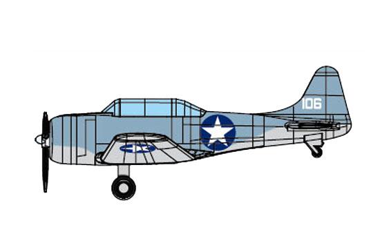 9580208064048 - Trumpeter 756404 - 1 350 SBD-3 Dauntless