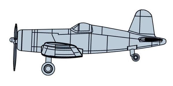 9580208064055 - Trumpeter 756405 - 1 350 FU-4 Corsair 9580208064055 - Trumpeter 756405 - 1 350 FU-4 Corsair