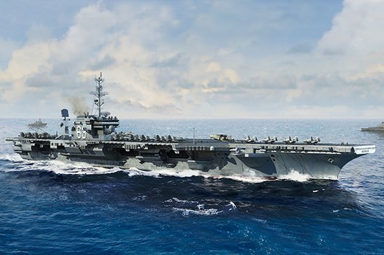 9580208067148 - Trumpeter 756714 - 1 700 CV 63 USS Kitty Hawk 9580208067148 - Trumpeter 756714 - 1 700 CV 63 USS Kitty Hawk