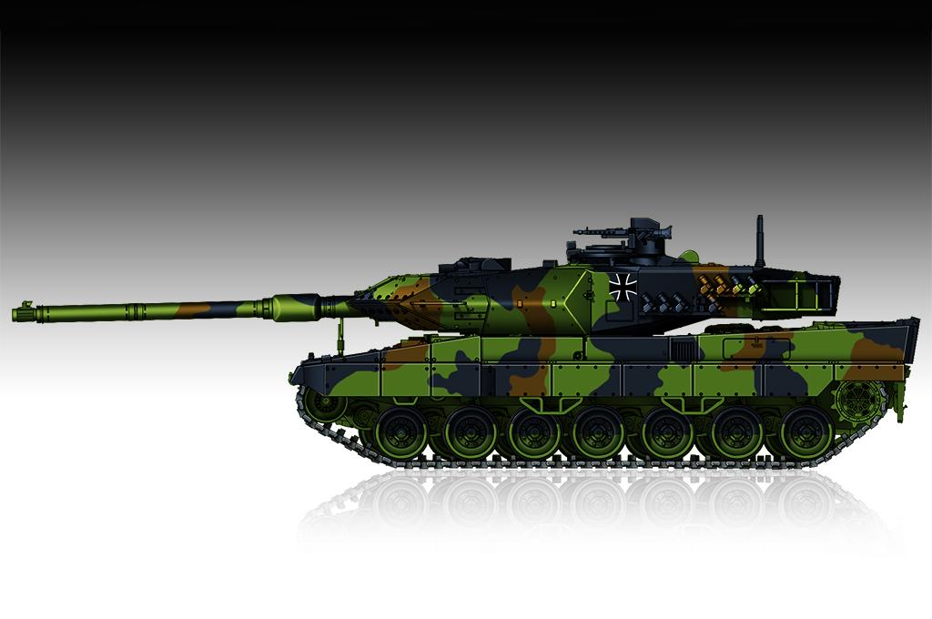 9580208071916 - German Leopard 2A6 MBT 9580208071916 - German Leopard 2A6 MBT