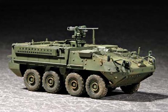 9580208072555 - Trumpeter 757255 - 1 72 Stryker Light Armored Vehicle (ICV)