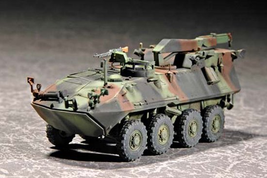 9580208072692 - Trumpeter 757269 - 1 72 USMC Light Armored Vehicl