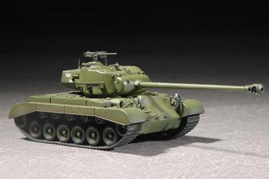 9580208072876 - Trumpeter 757287 - 1 72 US T26E4 Pershing Heavy T