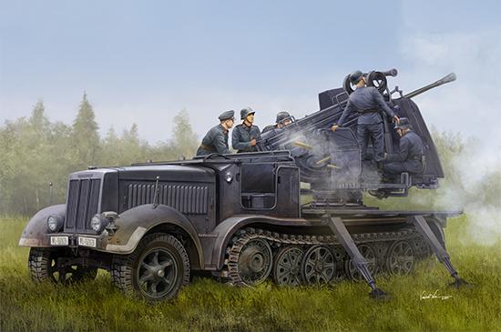 9580208095134 - Trumpeter 759513 - 1 35 5 cm Flak 41 auf SdKfz 7 2 9580208095134 - Trumpeter 759513 - 1 35 5 cm Flak 41 auf SdKfz 7 2