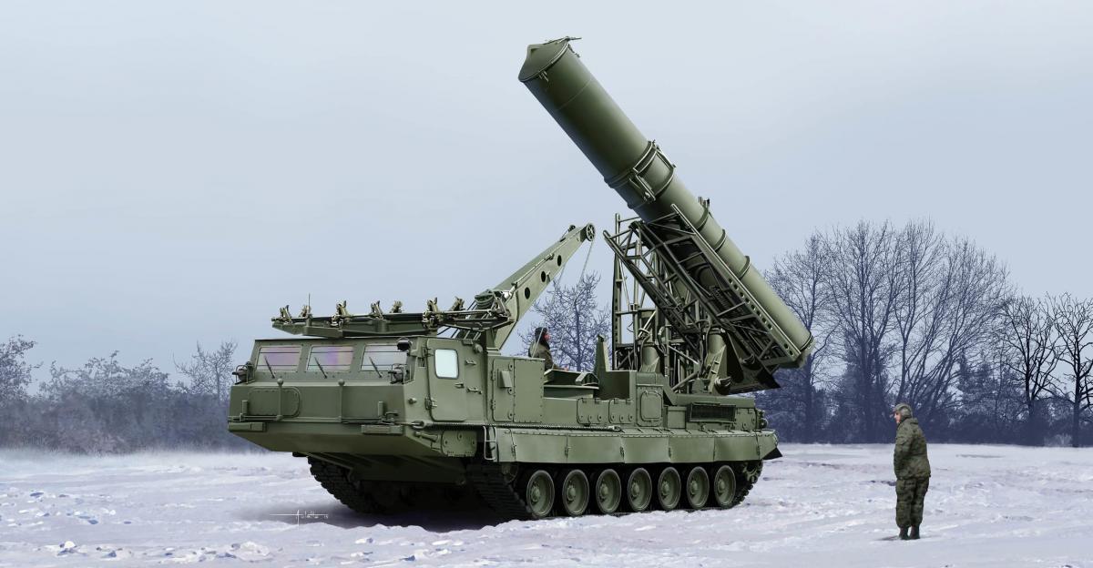 9580208095219 - Trumpeter 759521 - 1 35 S-300V 9A85 SAM 9580208095219 - Trumpeter 759521 - 1 35 S-300V 9A85 SAM