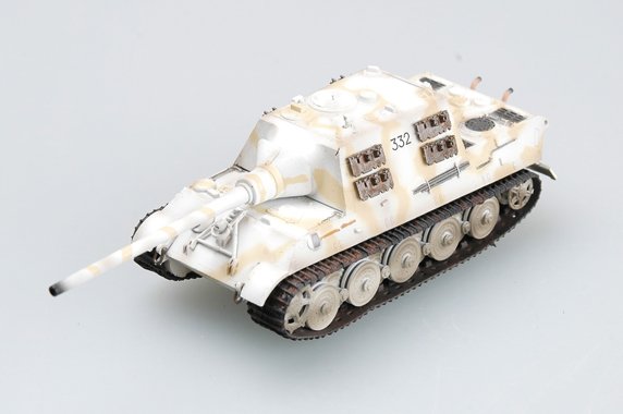 9580208361079 - Easy Model 736107 - 1 72 Jagd Tiger (H) SPzJäg Abt653