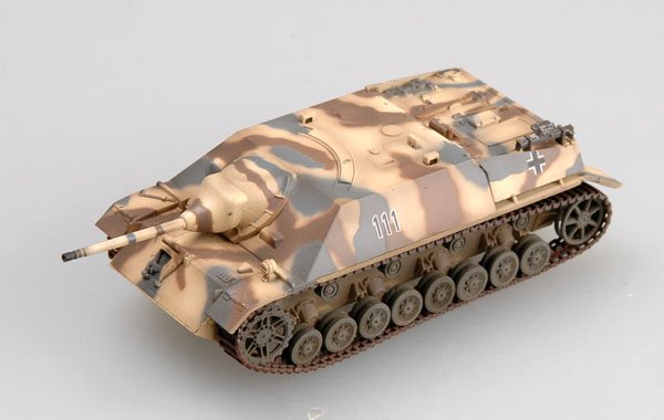 9580208361222 - Easy Model 736122 - 1 72 Jagdpanzer IV Germany 1945