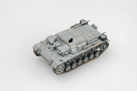 9580208361413 - Easy Model 736141 - 1 72 Sturmgeschütz III Ausführung C D Russian Winter 1941-42