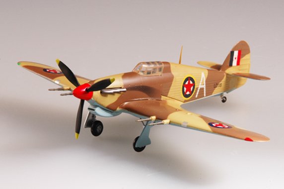 9580208372686 - Hawker Hurricane MKII Trop Jugoslawien