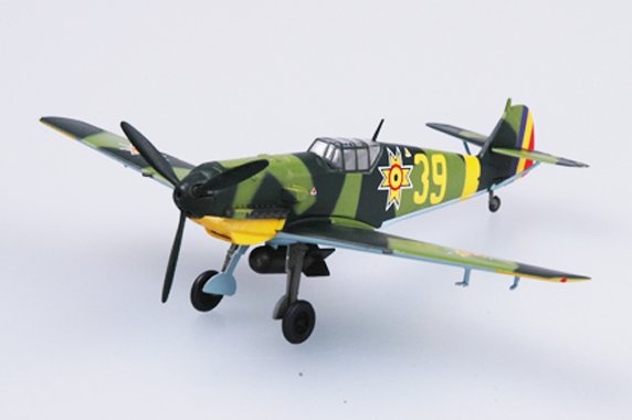 9580208372853 - Messerschmitt Bf 109 E Rumanian Airforce