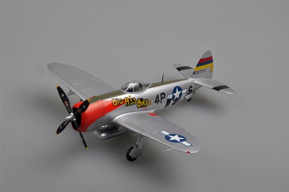9580208393063 - Easy Model 739306 - 1 48 P-47D 531FS 406FG