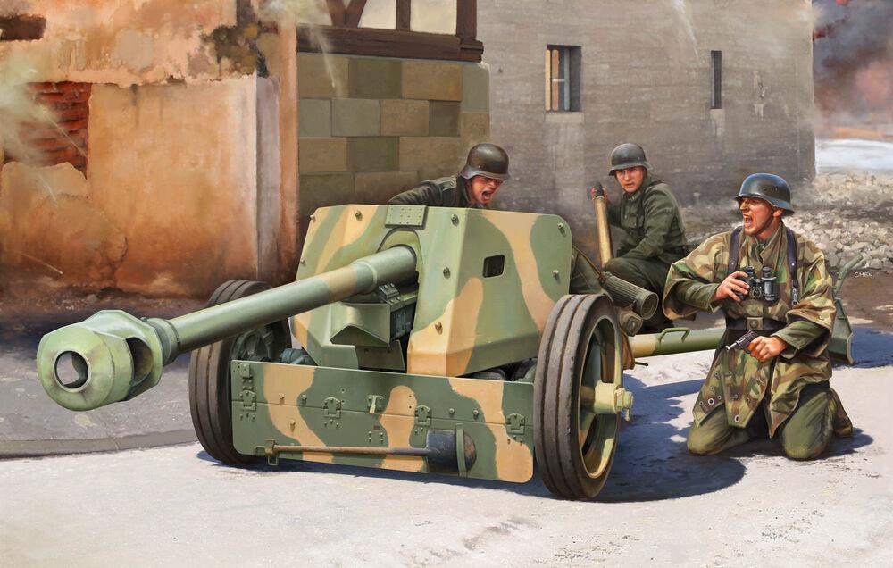 9580208616087 - German Pak 40 75cm Anti-Tank Gun