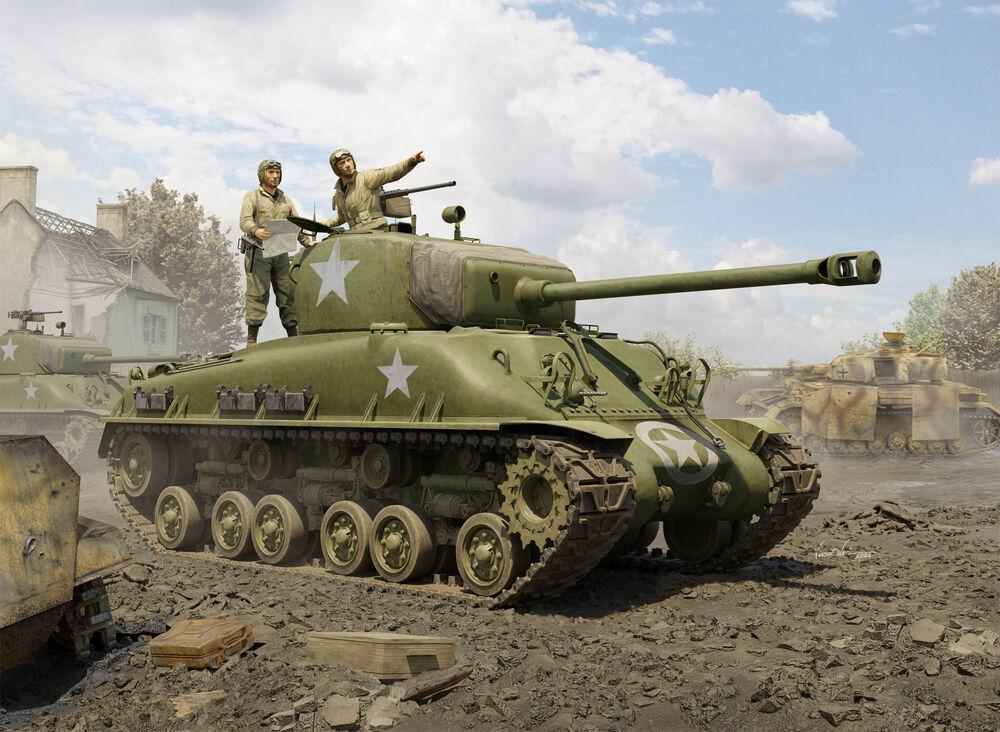 9580208616186 - M4A1E8 Medium Tank