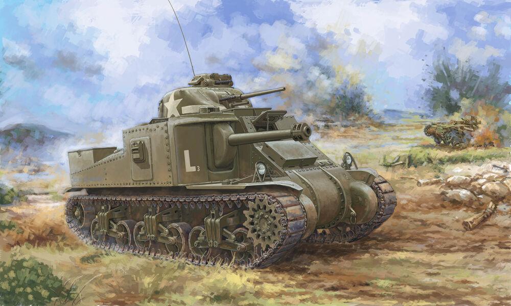 9580208635194 - M3A5 Medium Tank