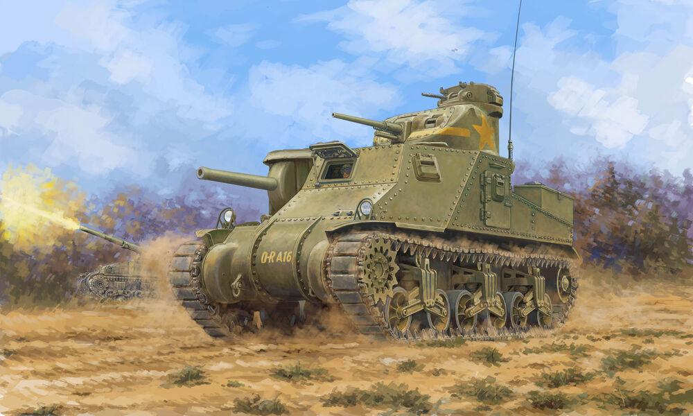 9580208635217 - M3 Lee Medium Tank