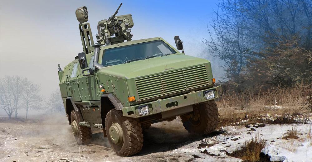 9580208635255 - Dingo 2 Recce (optoelectronic)