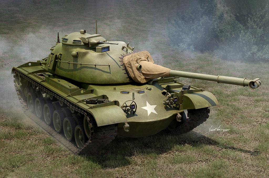 9580208635309 - M48 Patton Medium Tank