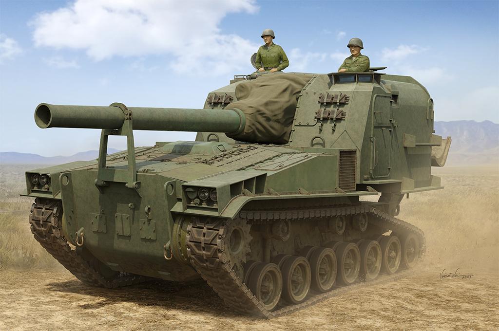 9580208635477 - M53 155mm Self-Propelled Howitzer