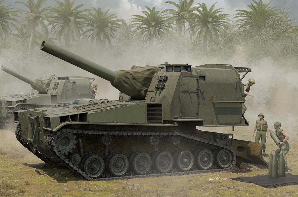 9580208635484 - M55 203mm Self-Propelled Howitzer