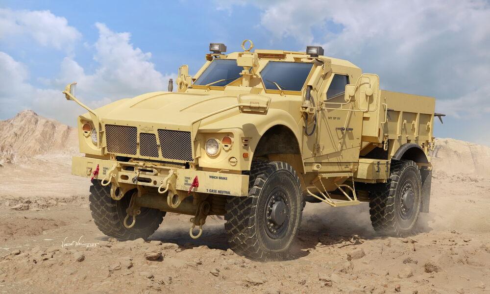 9580208635569 - M-ATV CargoCarrier 9580208635569 - M-ATV CargoCarrier