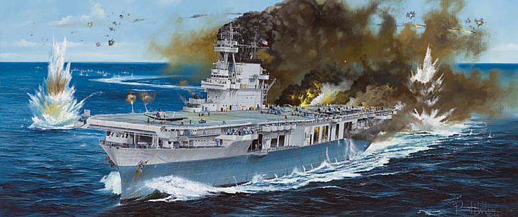 9580208653013 - I LOVE KIT 65301 - USS Yorktown CV-5 in 1350