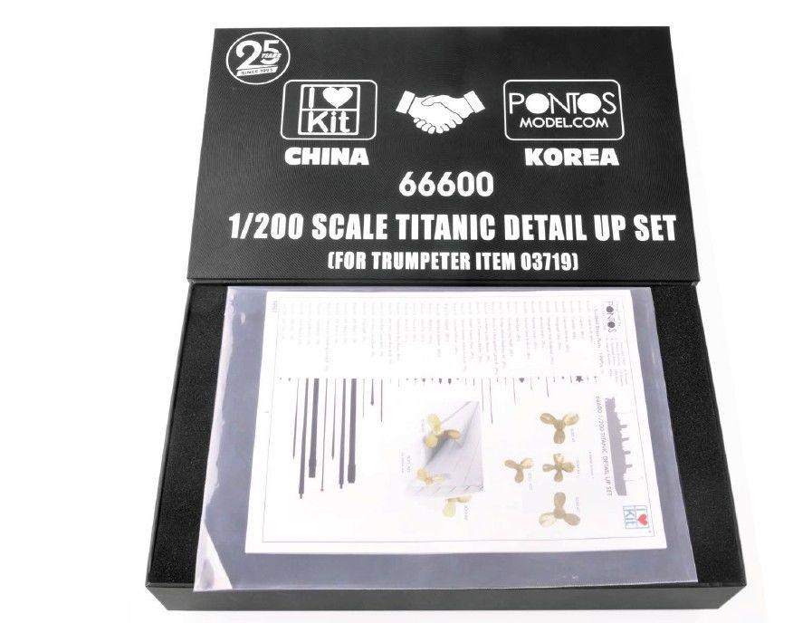 9580208666006 - Titanic Detail Set [Trumpeter}