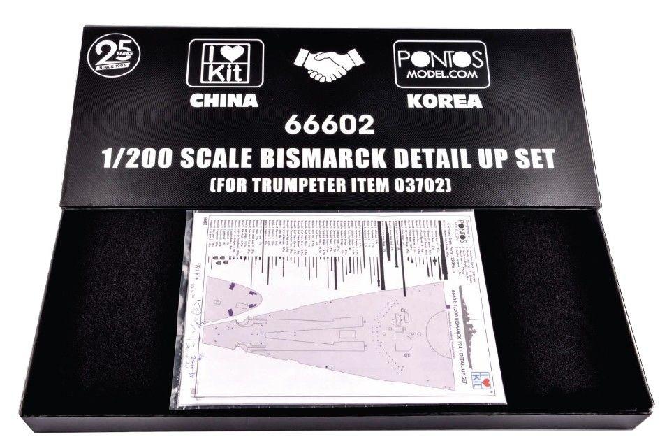 9580208666020 - Bismarck - Detail Set [Trumpeter]