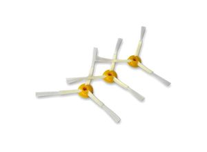 9588564714379 - Aougo - Packung mit 3 Bürsten mit 6 Armen für Roomba 500 600 700 Roomba Staubsauger