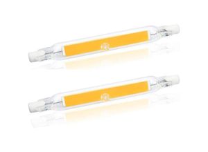 9588564716410 - Aougo - 5 w R7S 78 mm J78 COB-Filament-LED-Glühbirne 500 Lumen 360 Grad Halogenlampe entspricht 30 w 48 w 50 w perfekt für Zuhause Küche