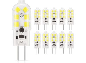 9588564718322 - G4-LED-Glühbirne 15 w 6000 k Tageslicht ac dc 12 V-Leuchtmittel entspricht 20 w Halogen 180 lm nicht dimmbar perfekt für Dunstabzugshaube und