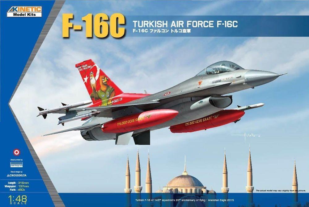 9588838161137 - KINETIC K48069 - F-16C TURKEY Tiger Meet 2007 in 148