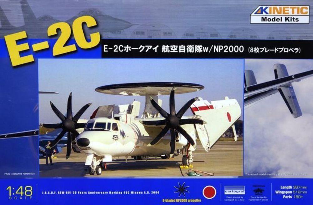 9588838161212 - KINETIC K48014A - E-2C JASDF NP2000 Props in 148 9588838161212 - KINETIC K48014A - E-2C JASDF NP2000 Props in 148