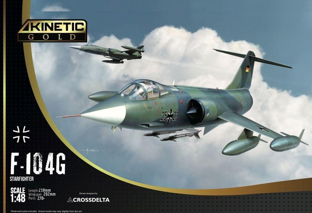 9588838161229 - KINETIC K48083 - F-104G German Air Force and Marine in 148