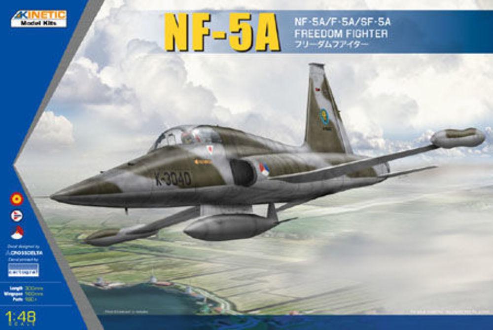 9588838161397 - KINETIC K48110 - NF-5A FREEDOM FIGHTER II (EUROPE EDITION) NL+N in 148